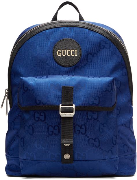 gucci off the grid blue|gucci off the grid backpack.